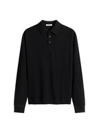LONG SLEEVE POLO SHIRT