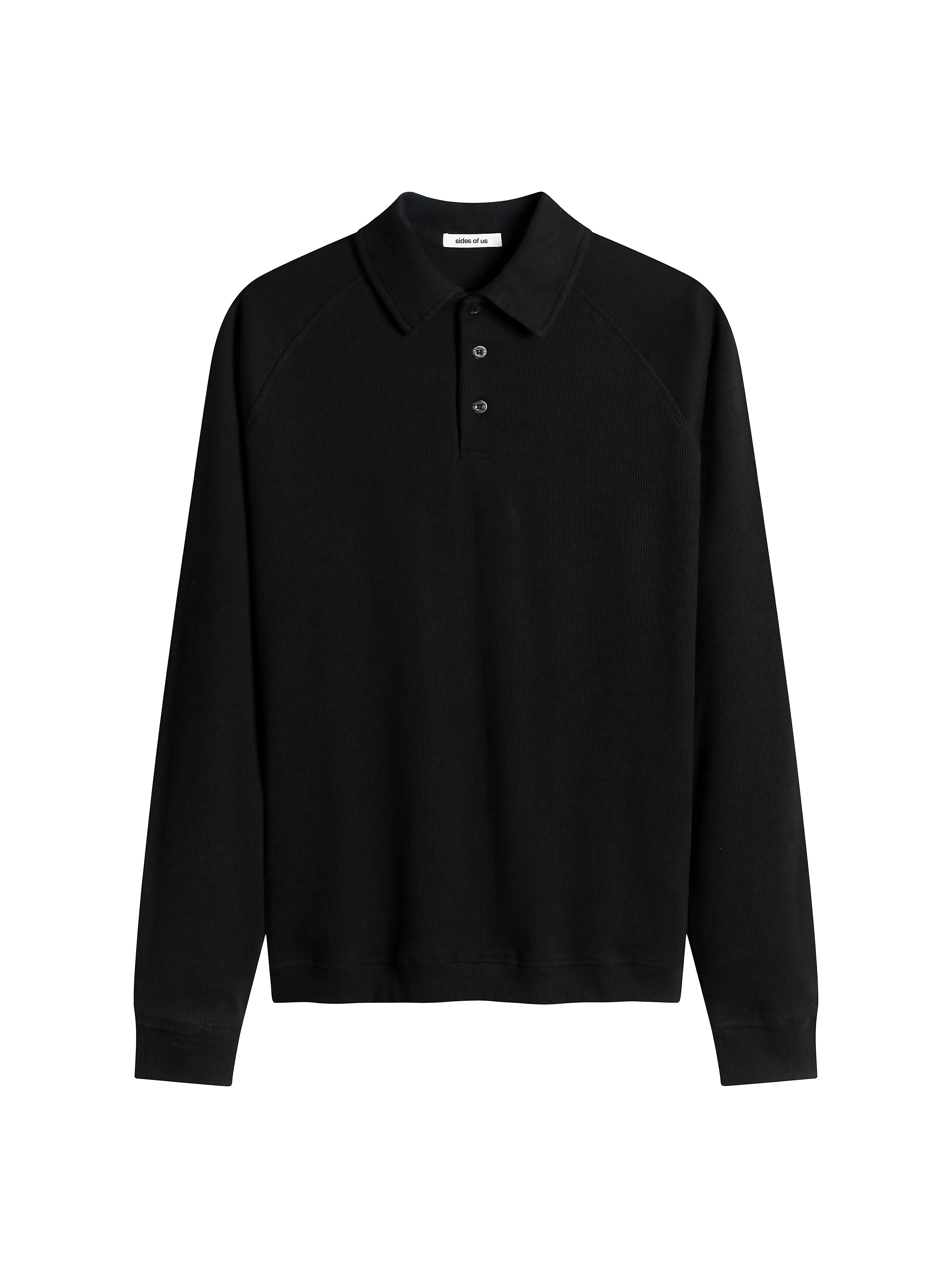 LONG SLEEVE POLO SHIRT