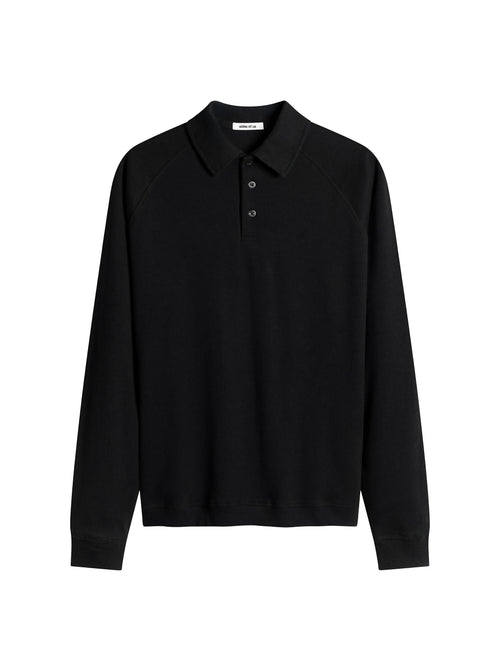LONG SLEEVE POLO SHIRT