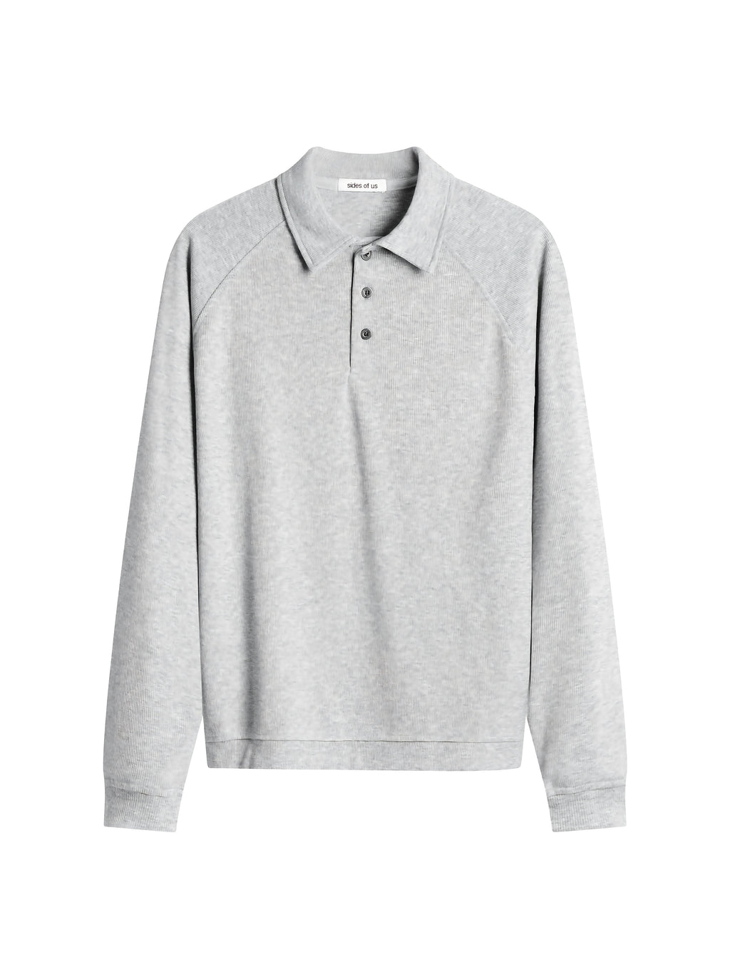 LONG SLEEVE POLO SHIRT