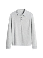 LONG SLEEVE POLO SHIRT