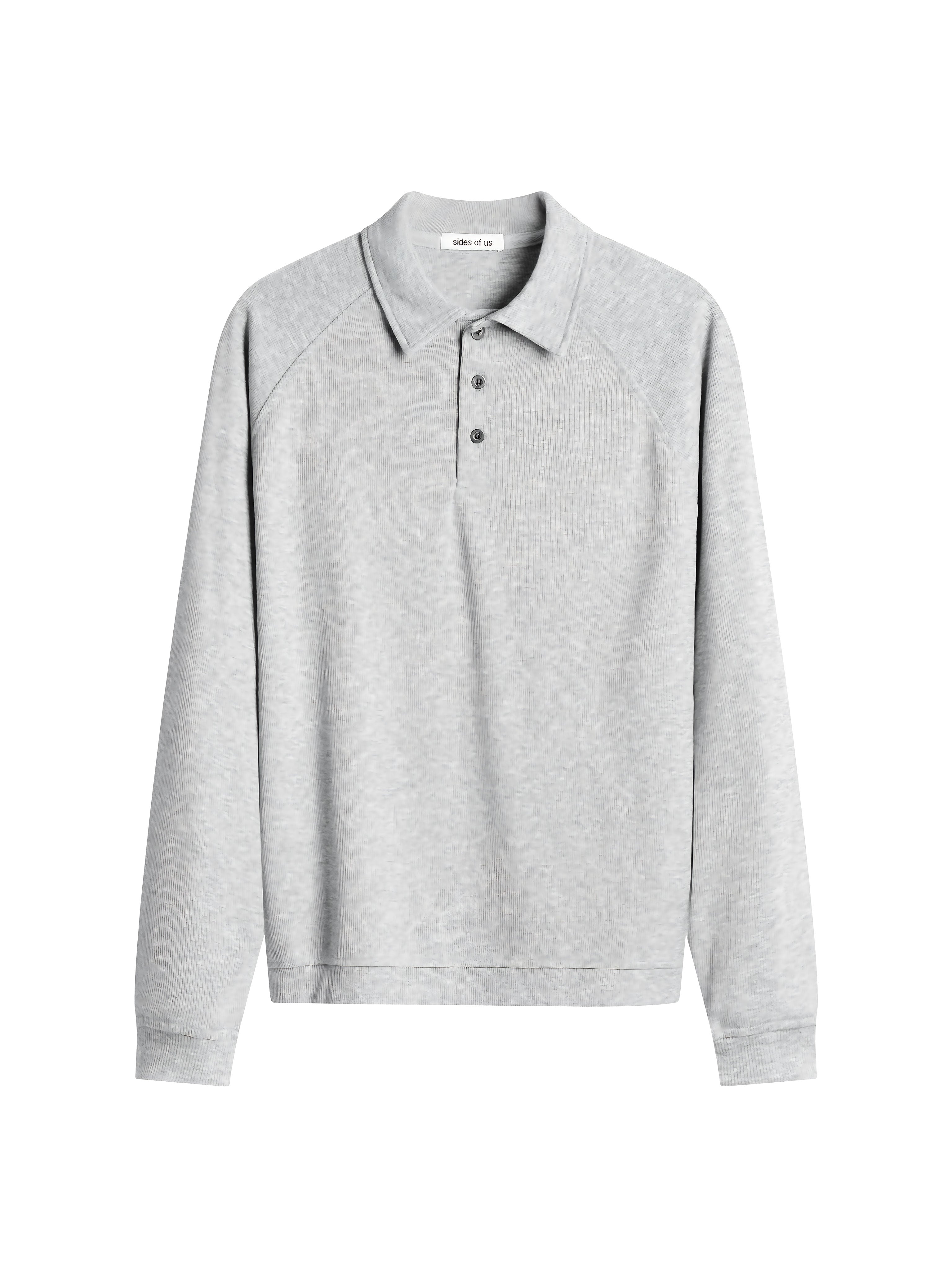LONG SLEEVE POLO SHIRT