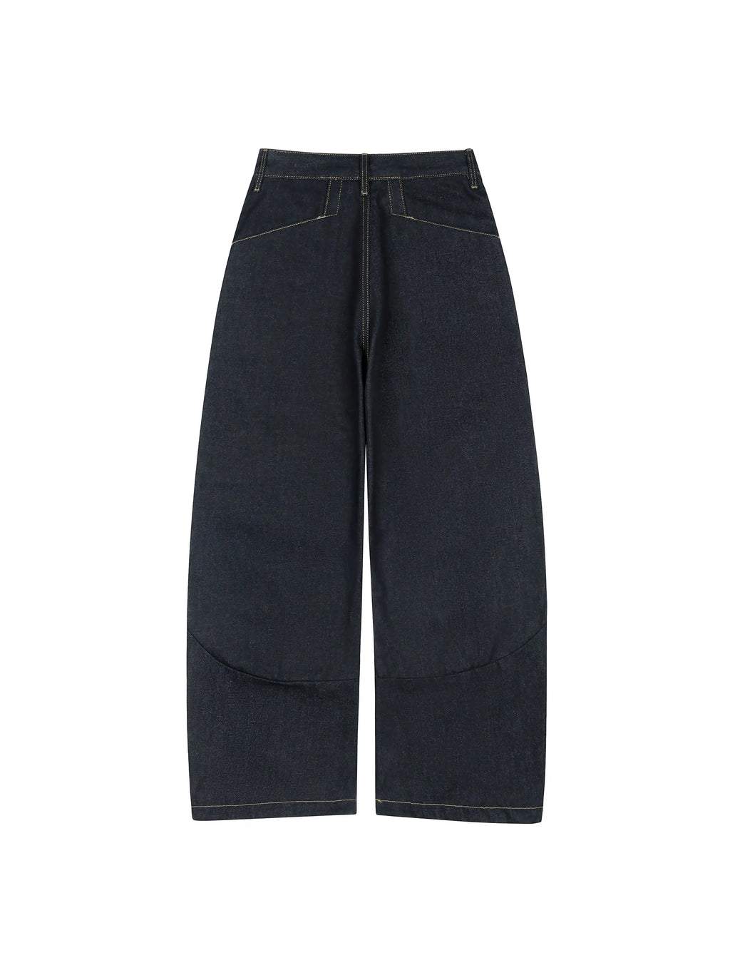 LOOSE FIT RAW DENIM PANTS