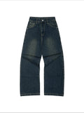 LOOSE FIT VINTAGE DENIM PANTS