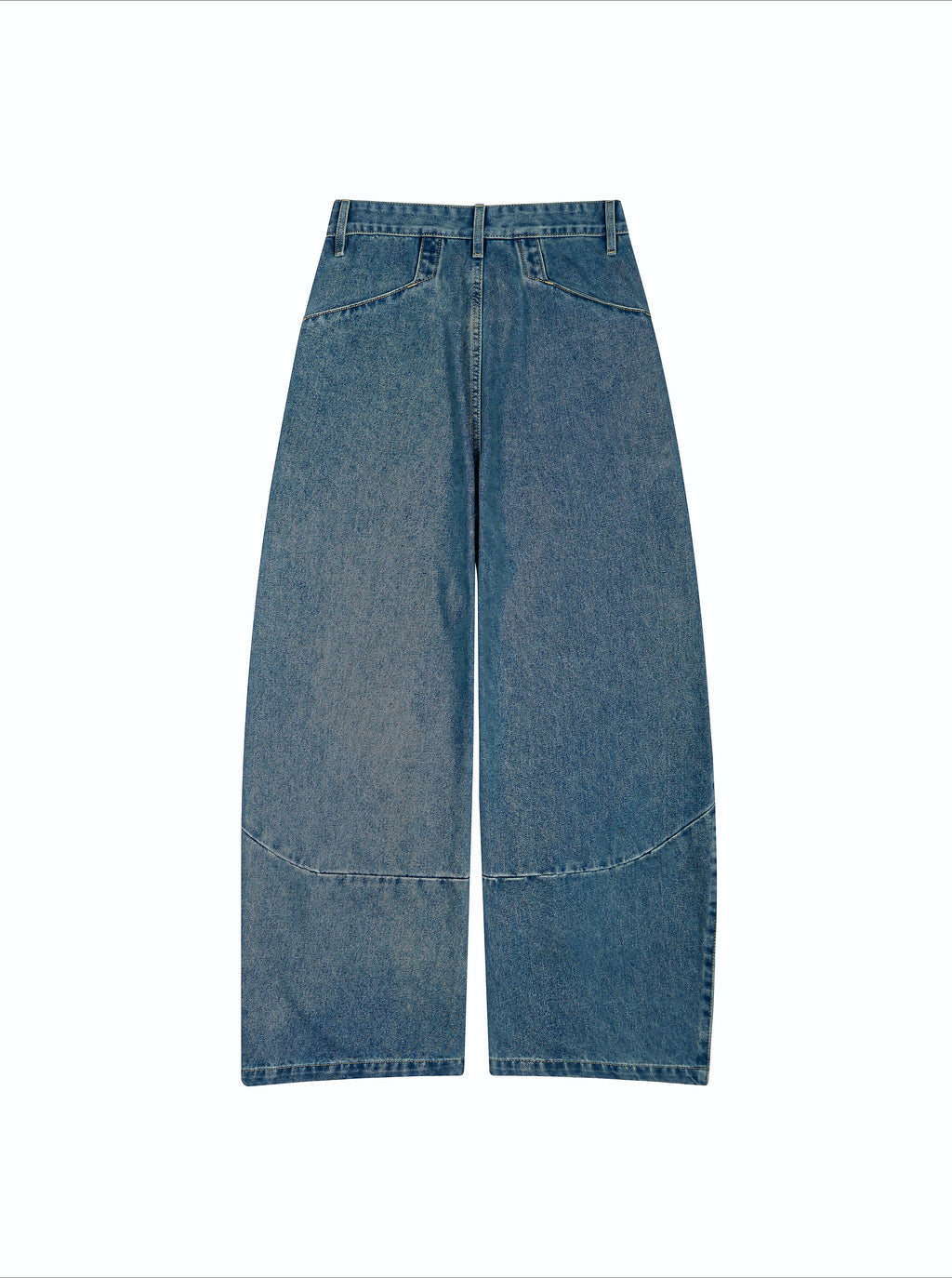 LOOSE FIT VINTAGE DENIM PANTS
