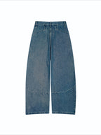 LOOSE FIT VINTAGE DENIM PANTS