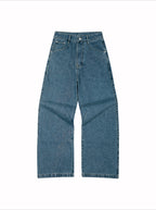 LOOSE FIT VINTAGE DENIM PANTS