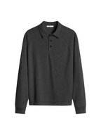 LONG SLEEVE POLO SHIRT