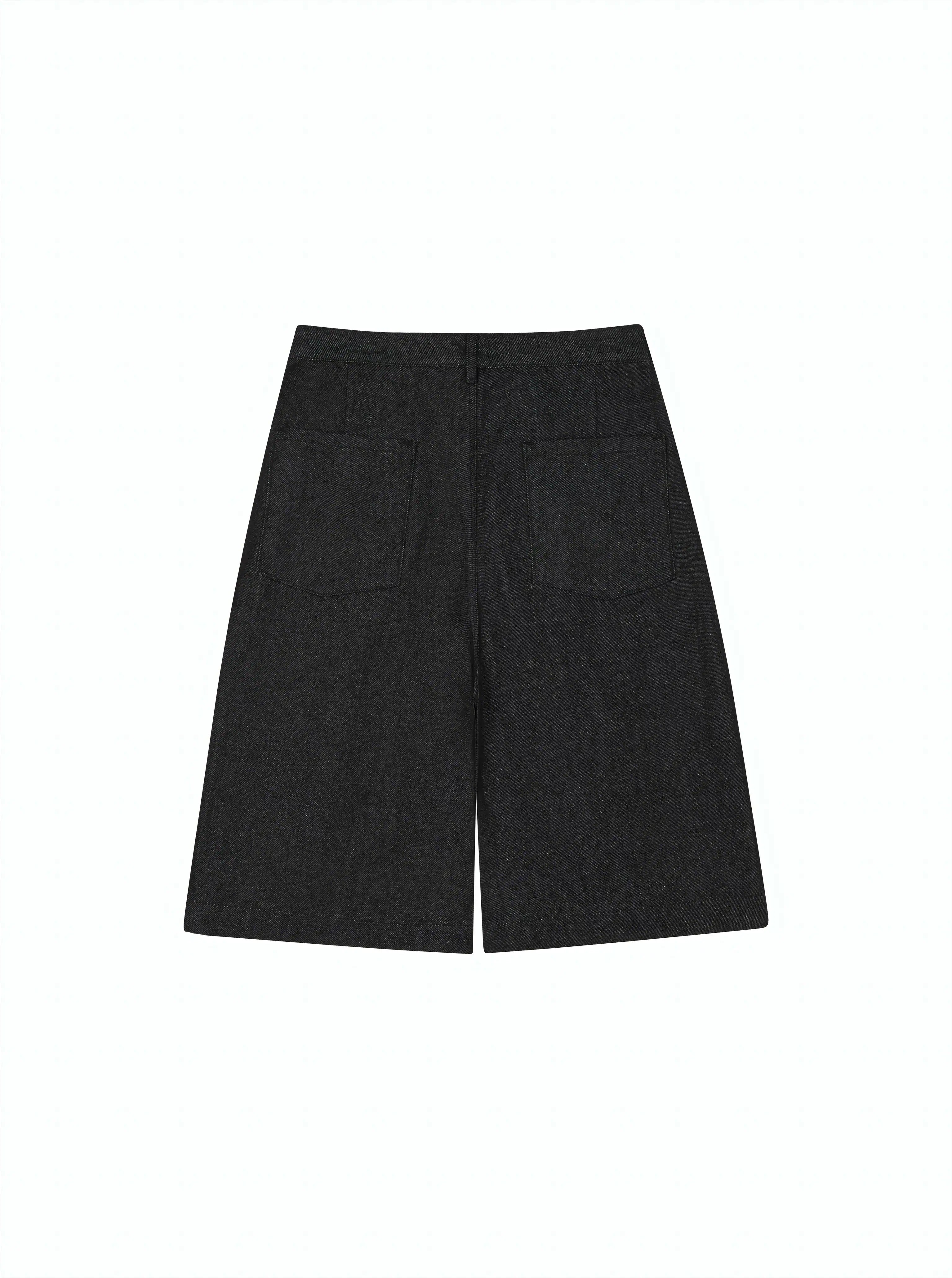 MIDNIGHT MARTINI DENIM SHORTS