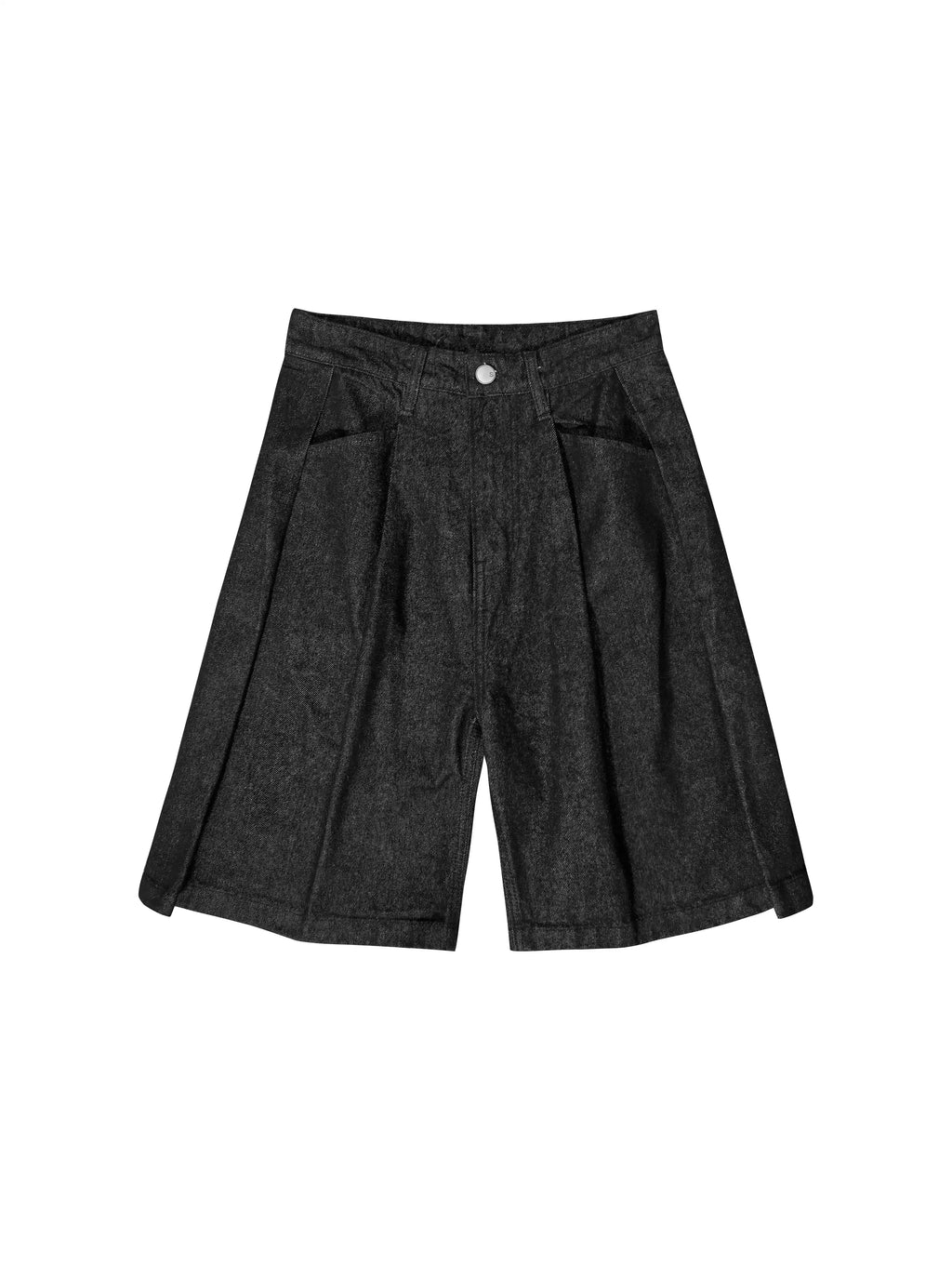 MIDNIGHT MARTINI DENIM SHORTS