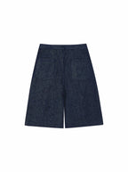 MIDNIGHT MARTINI DENIM SHORTS