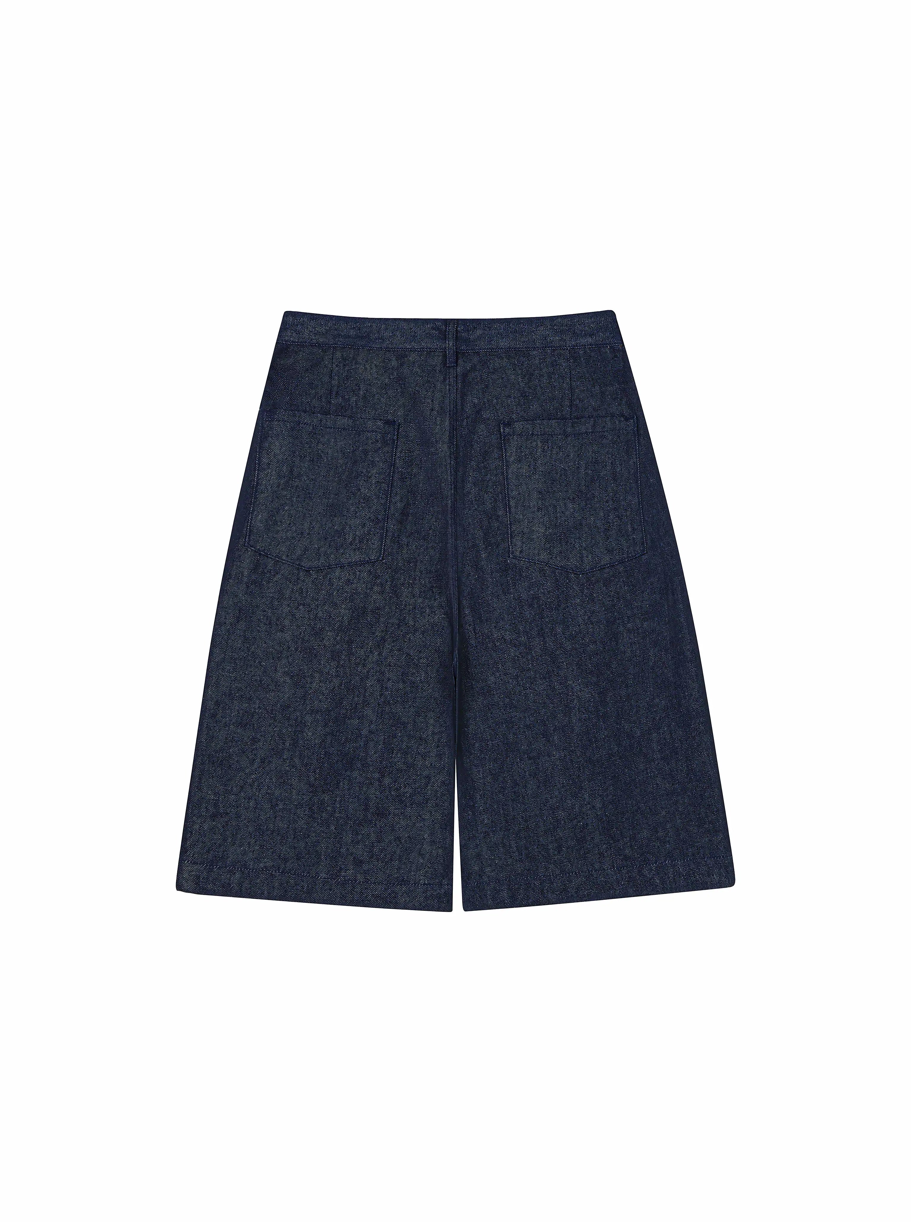 MIDNIGHT MARTINI DENIM SHORTS