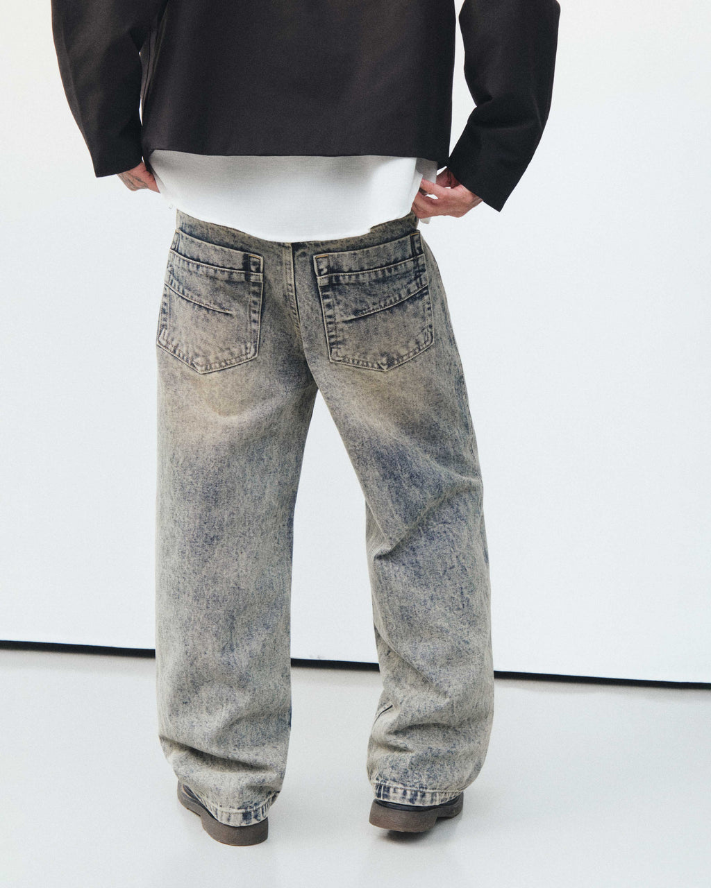 ECLIPSE DENIM PANTS - LIGHT BLUE