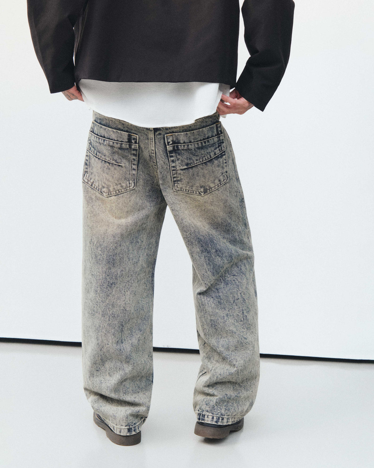 ECLIPSE DENIM PANTS - LIGHT BLUE