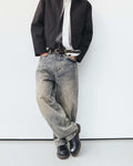 ECLIPSE DENIM PANTS - LIGHT BLUE