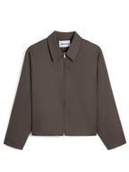 BOXY KHAKI JACKET