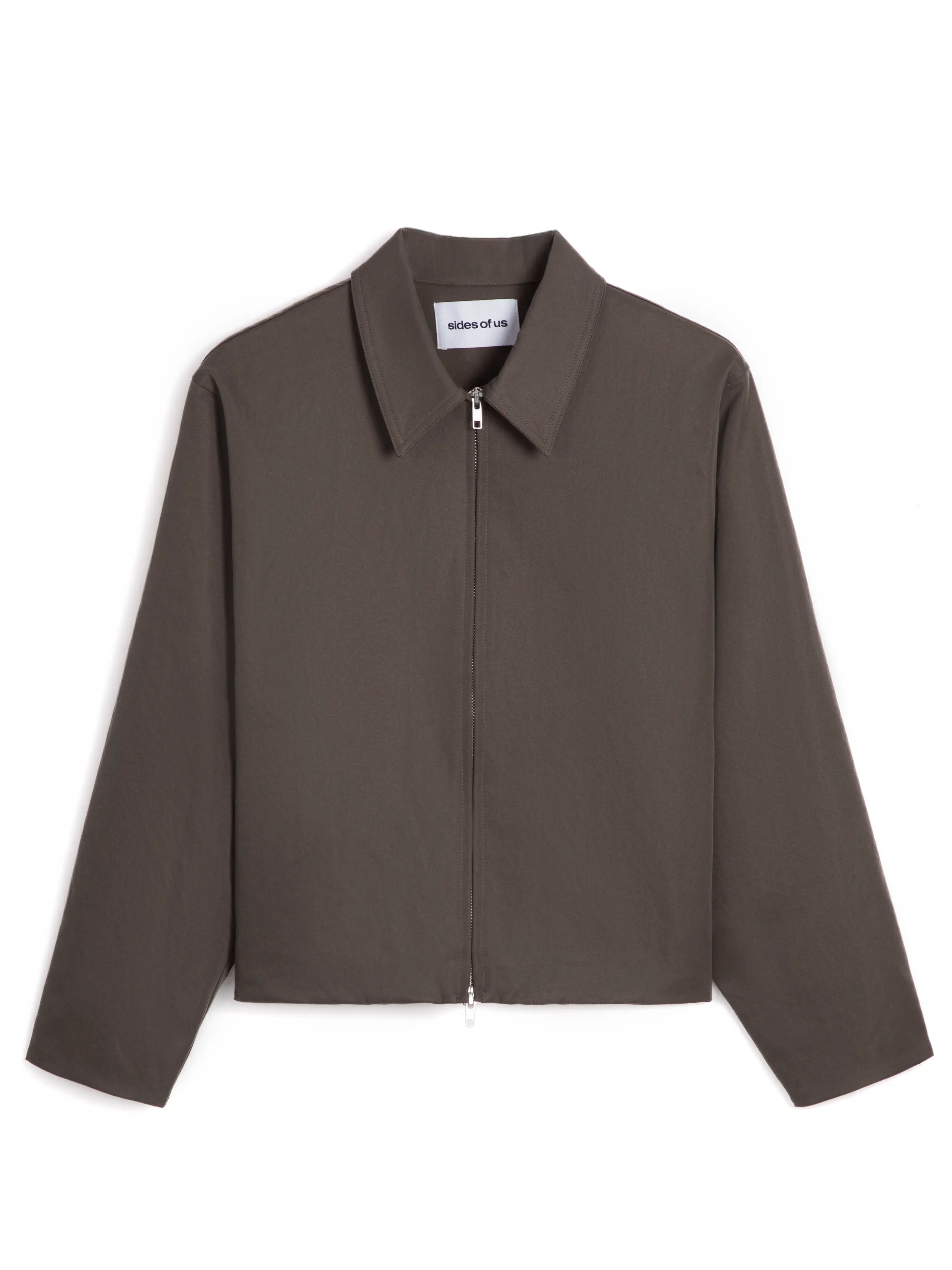 BOXY KHAKI JACKET