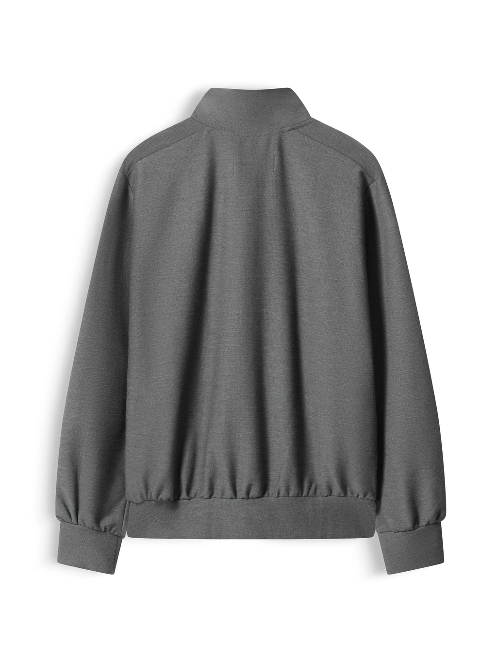 COLLAR ZIP JACKET