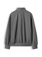COLLAR ZIP JACKET