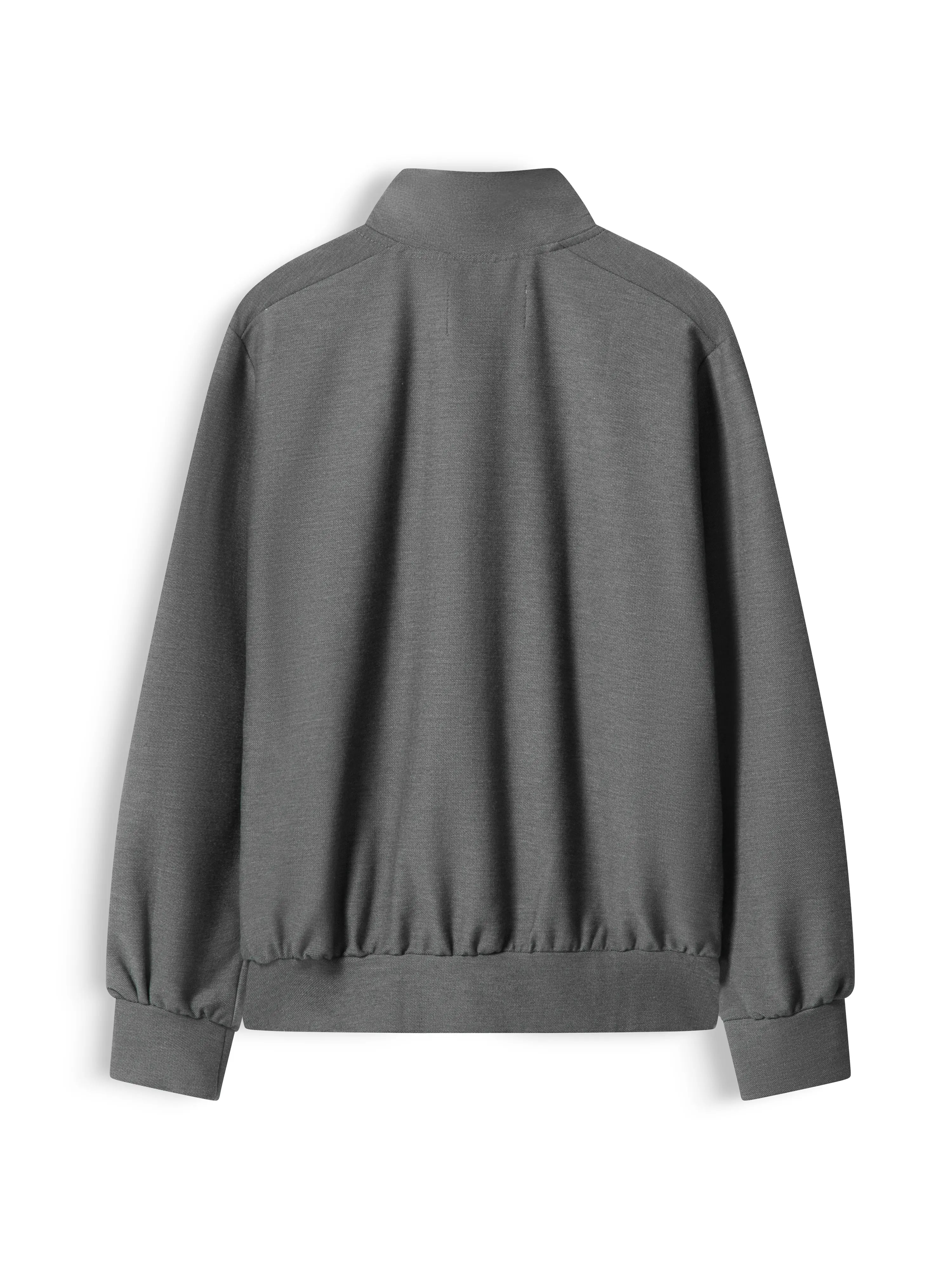 COLLAR ZIP JACKET