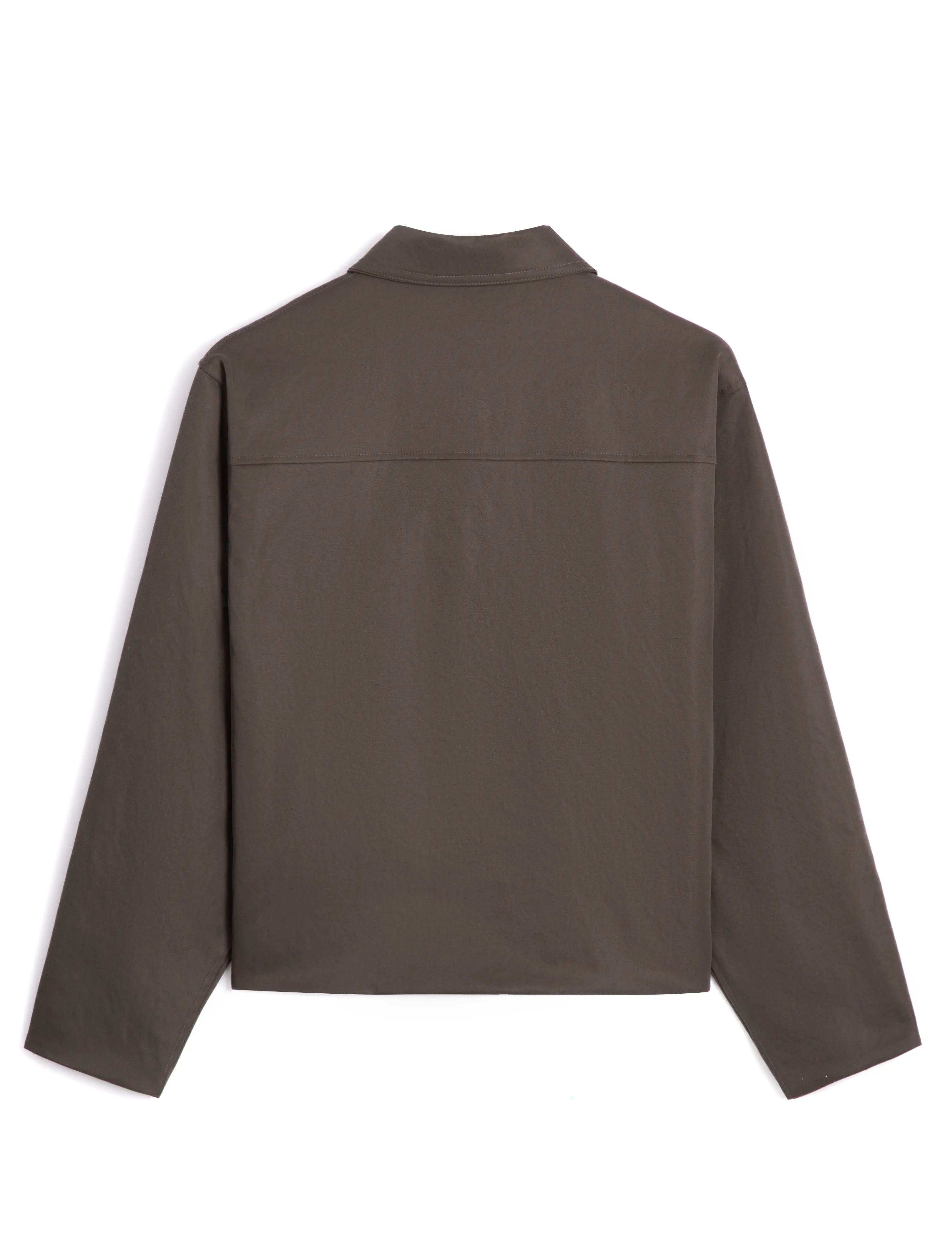 BOXY KHAKI JACKET