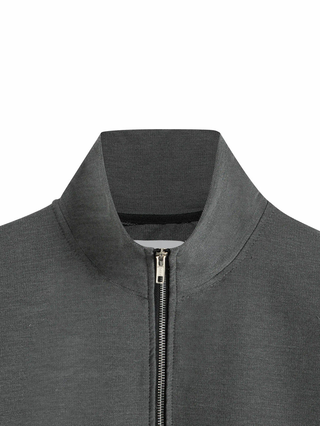 COLLAR ZIP JACKET