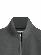 COLLAR ZIP JACKET