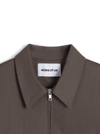 BOXY KHAKI JACKET