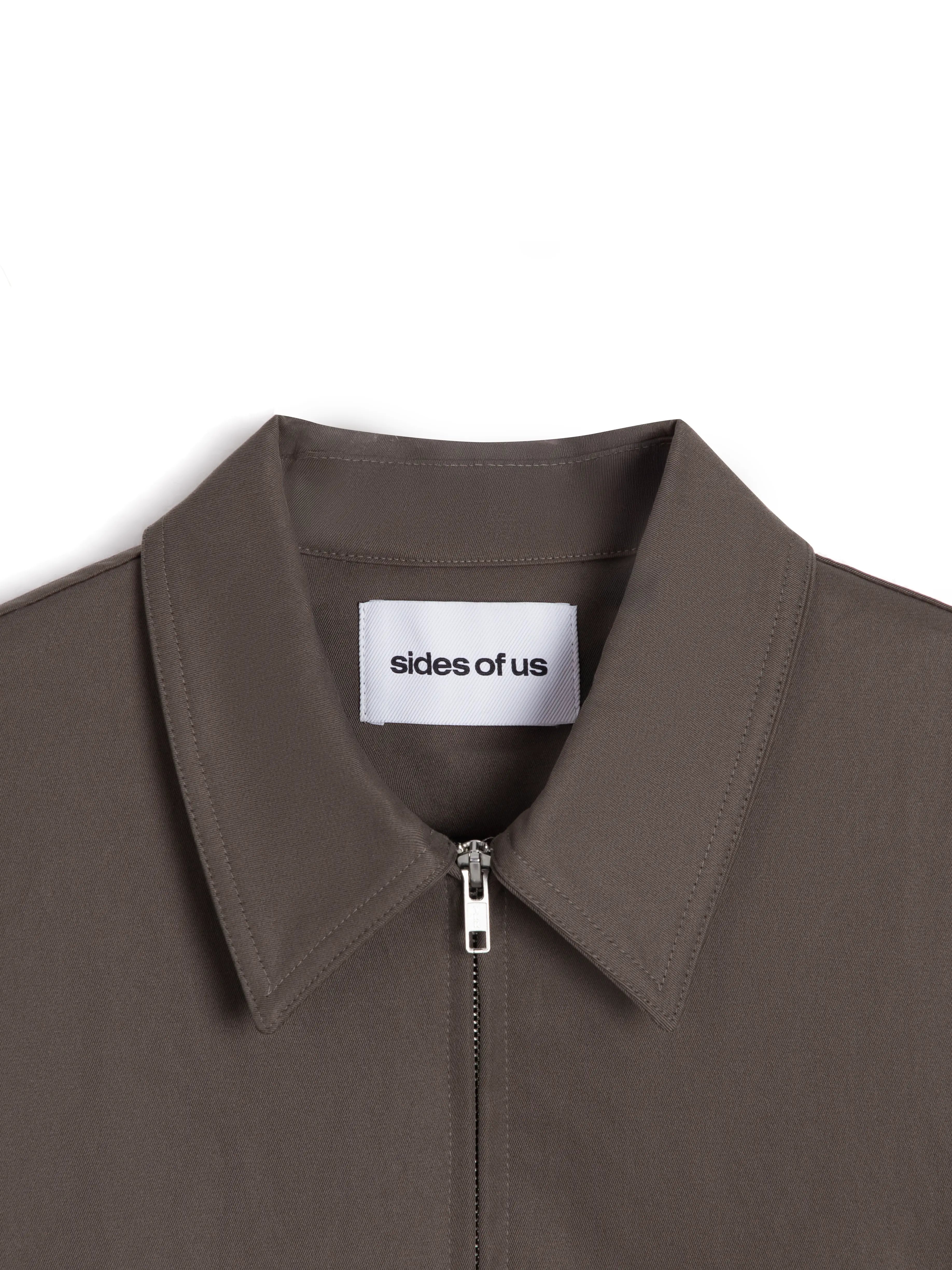 BOXY KHAKI JACKET