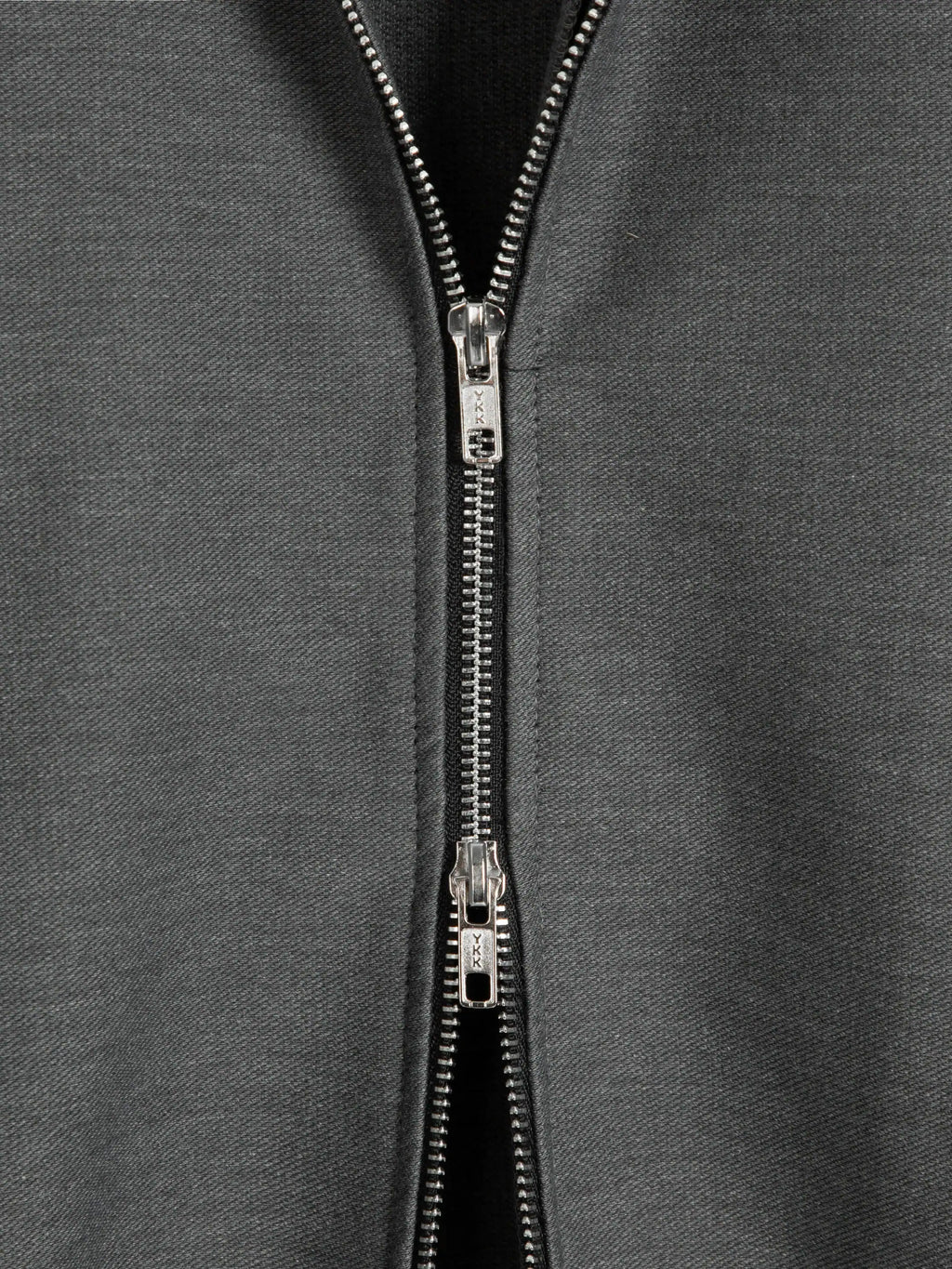 COLLAR ZIP JACKET