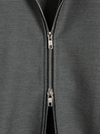 COLLAR ZIP JACKET