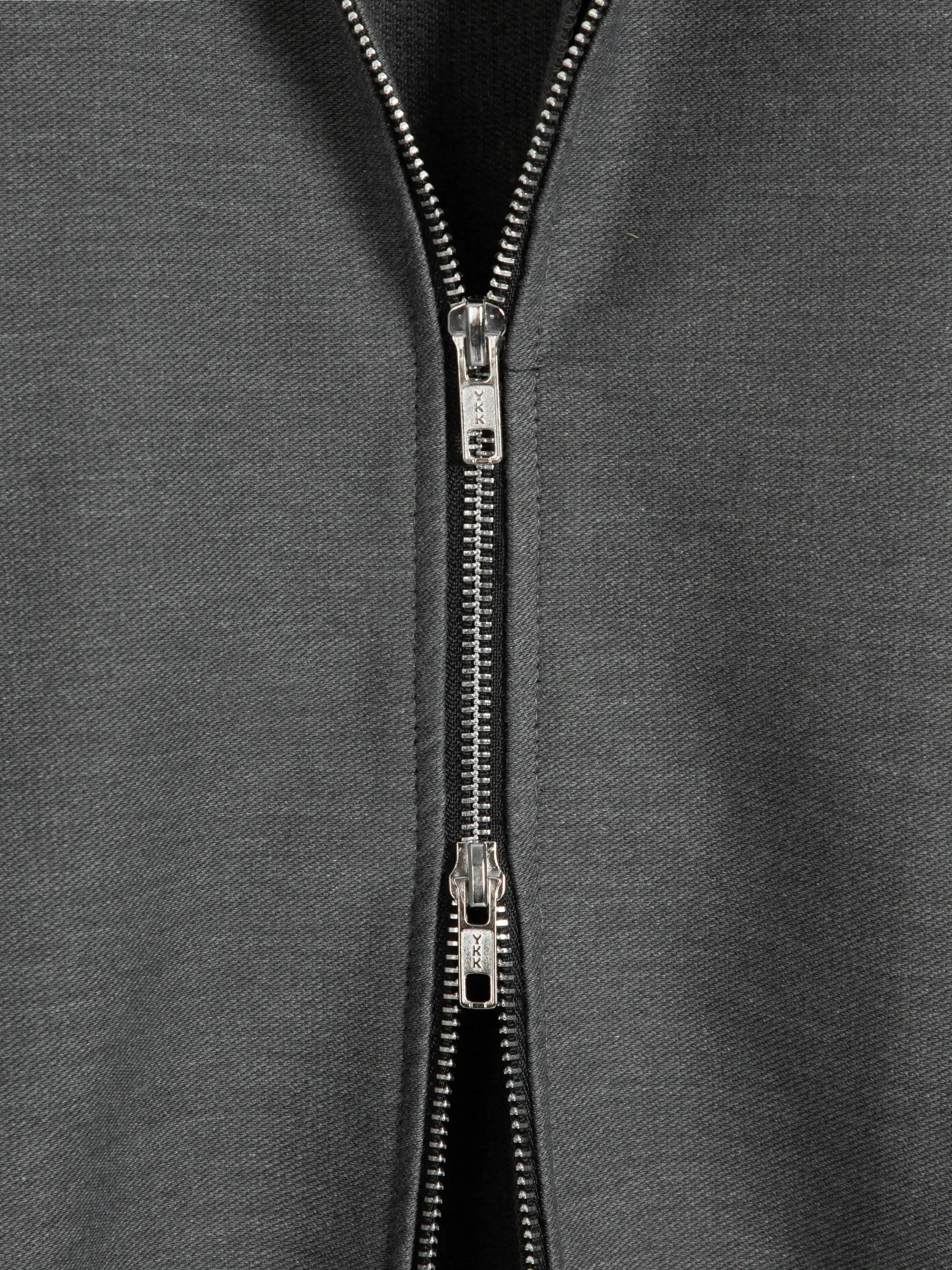 COLLAR ZIP JACKET