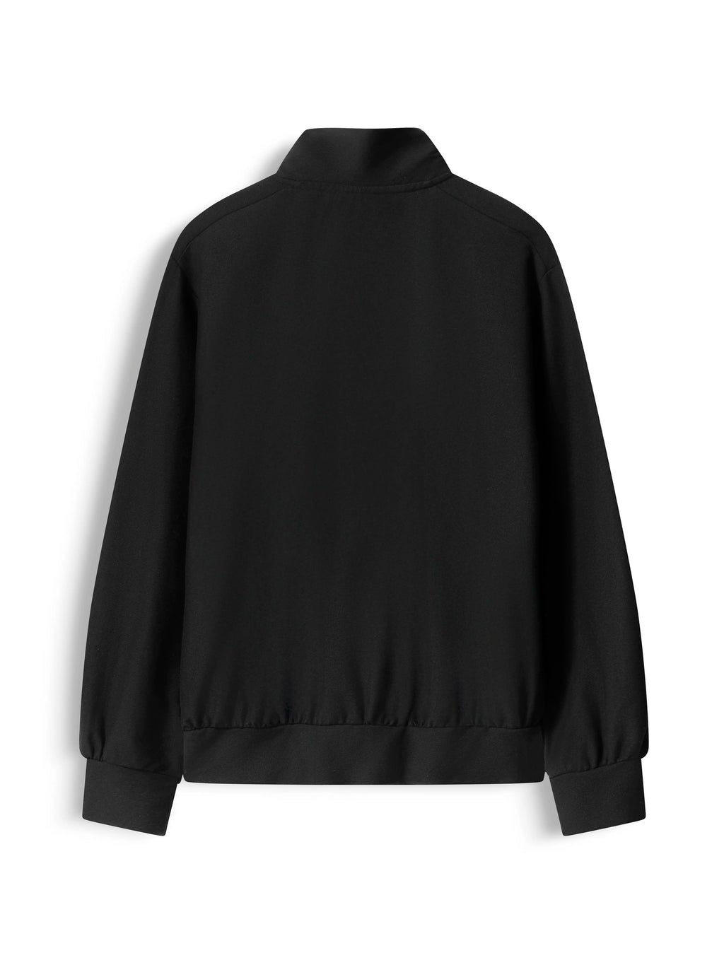 COLLAR ZIP JACKET