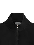 COLLAR ZIP JACKET