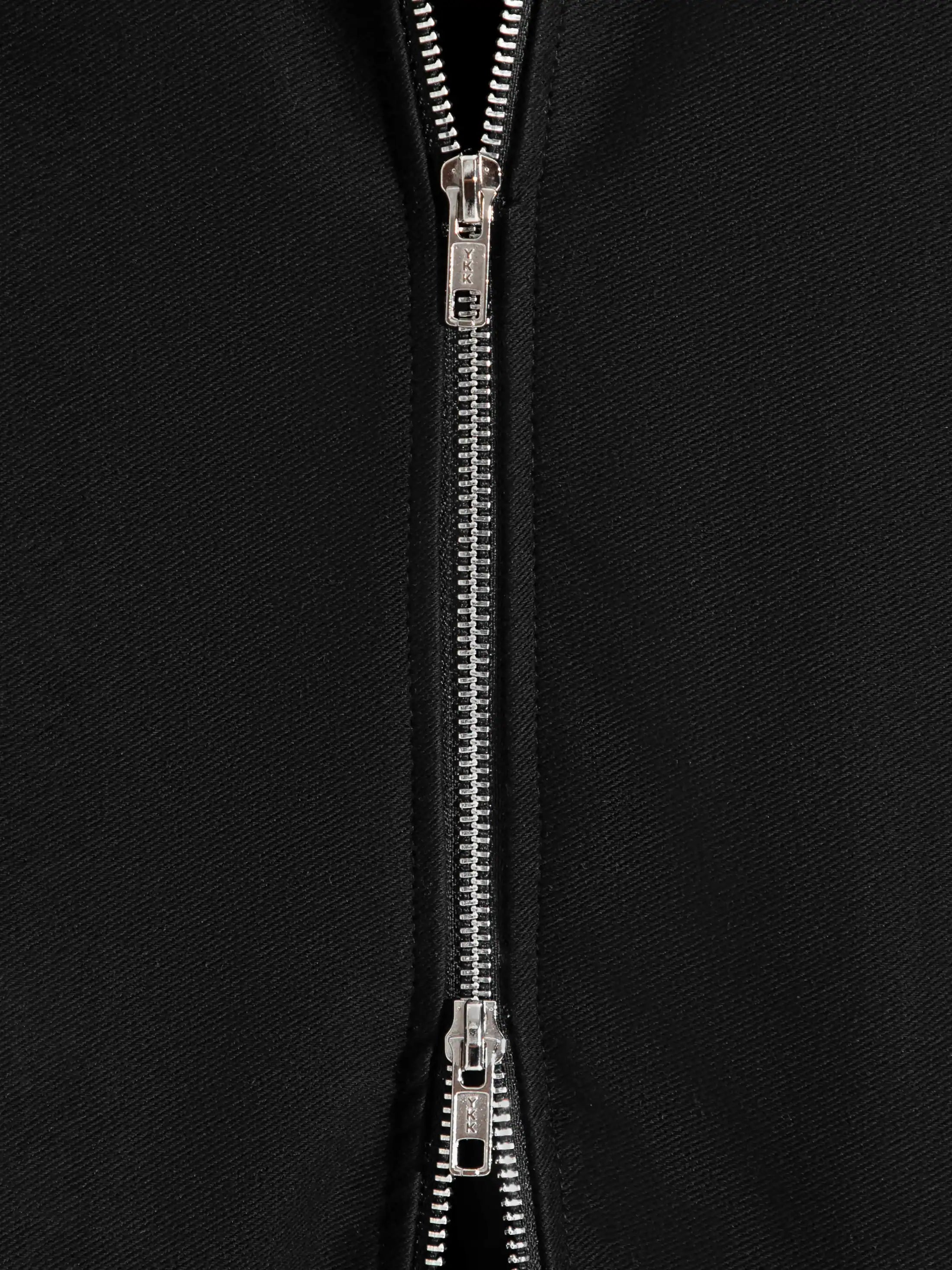 COLLAR ZIP JACKET