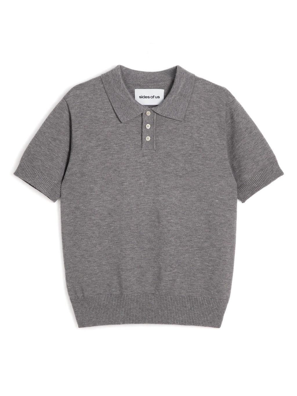 KNIT POLO SHIRT