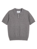 KNIT POLO SHIRT