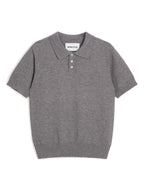 KNIT POLO SHIRT