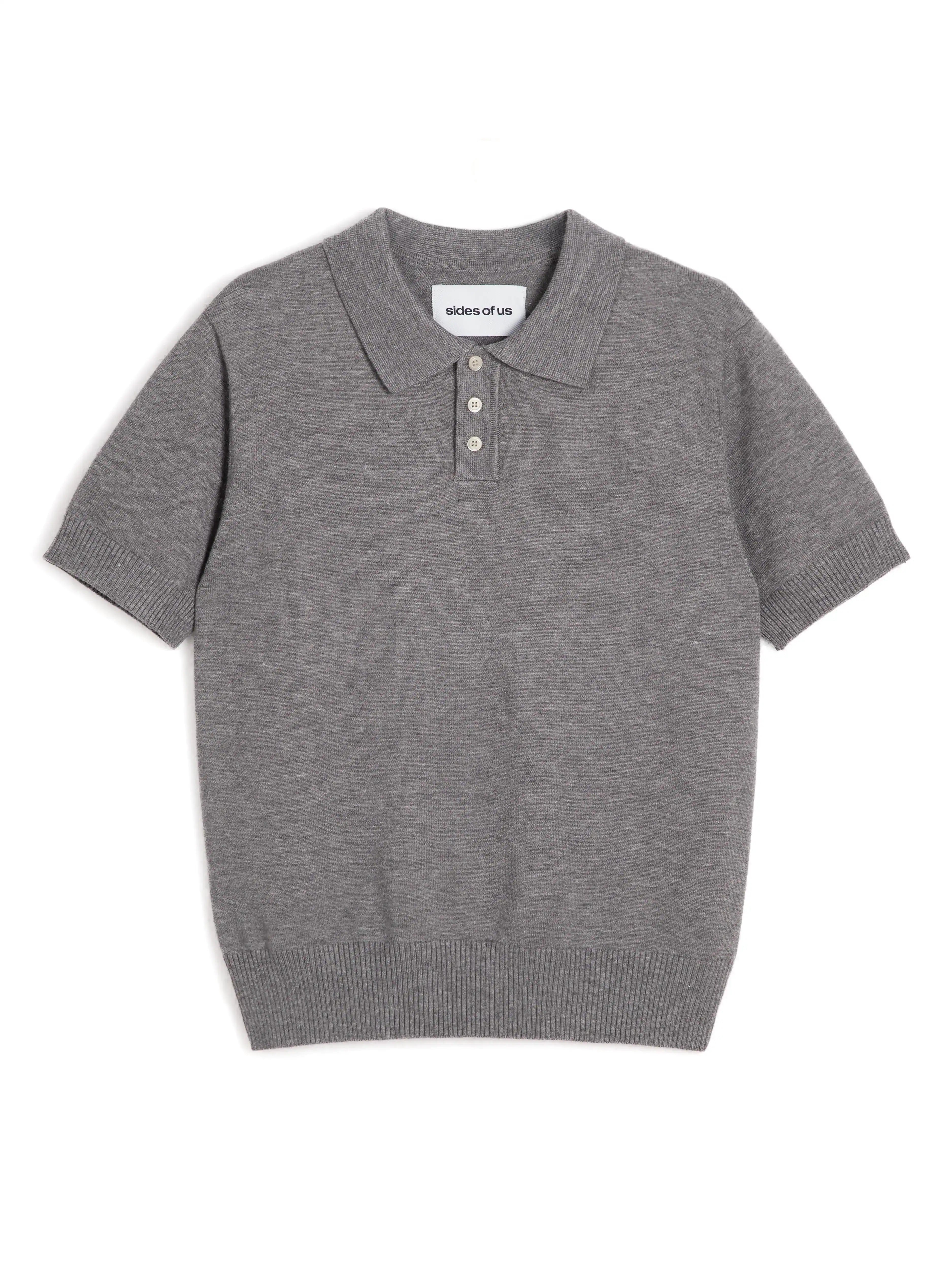 KNIT POLO SHIRT
