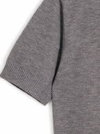 KNIT POLO SHIRT