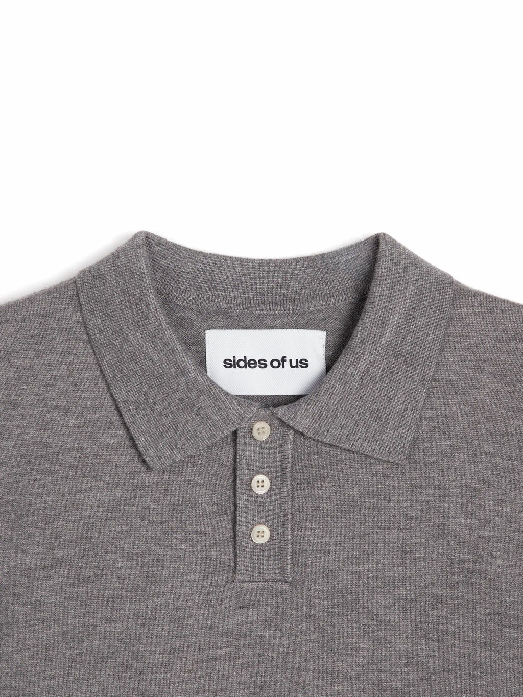 KNIT POLO SHIRT