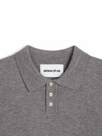 KNIT POLO SHIRT