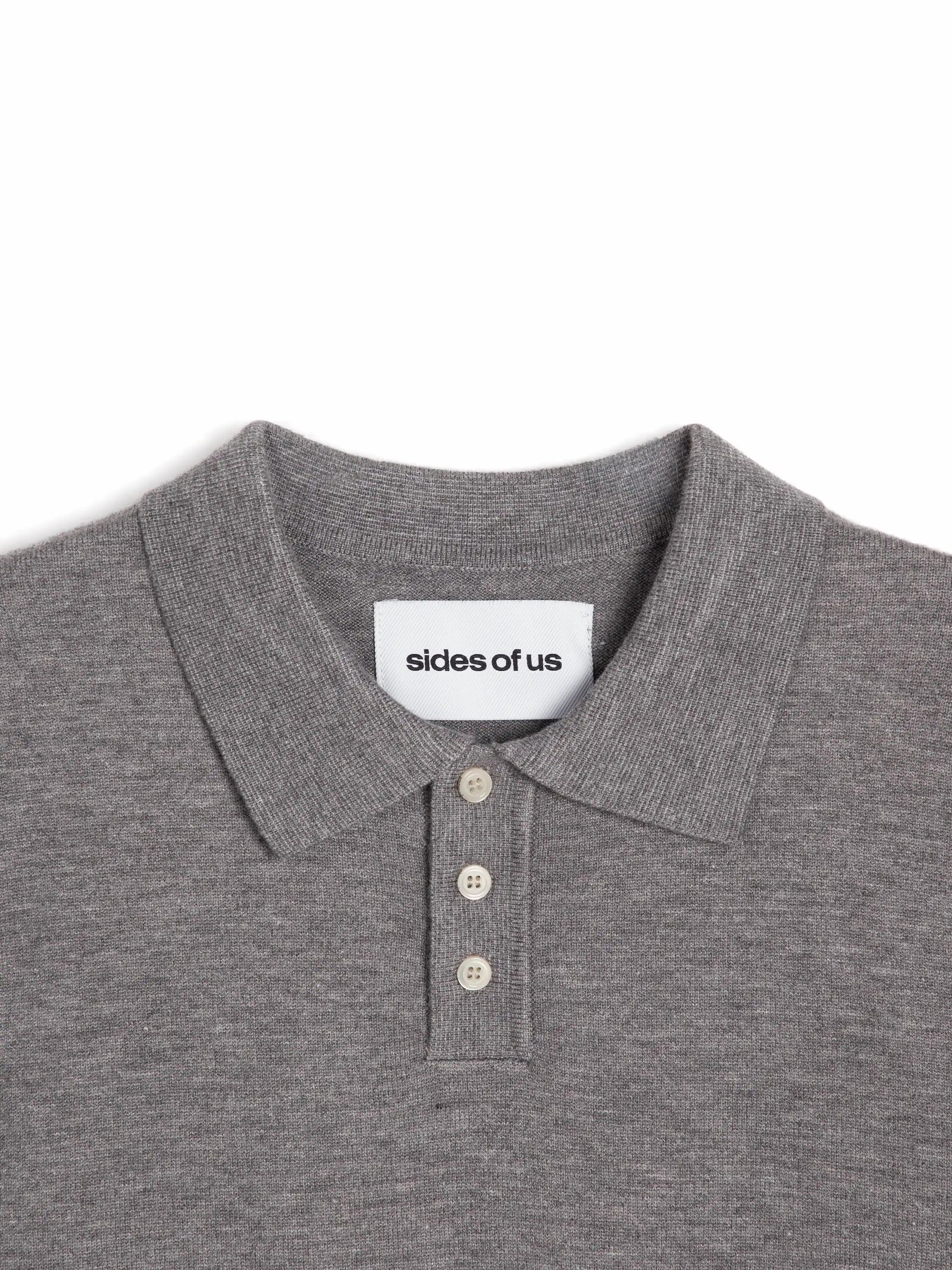KNIT POLO SHIRT