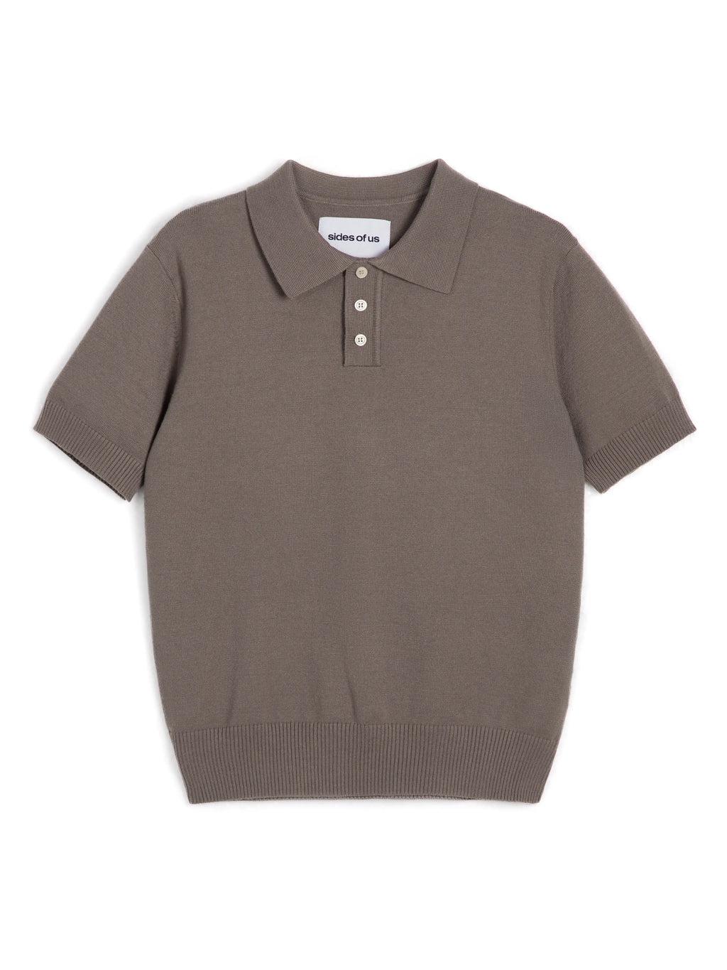 KNIT POLO SHIRT