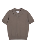 KNIT POLO SHIRT