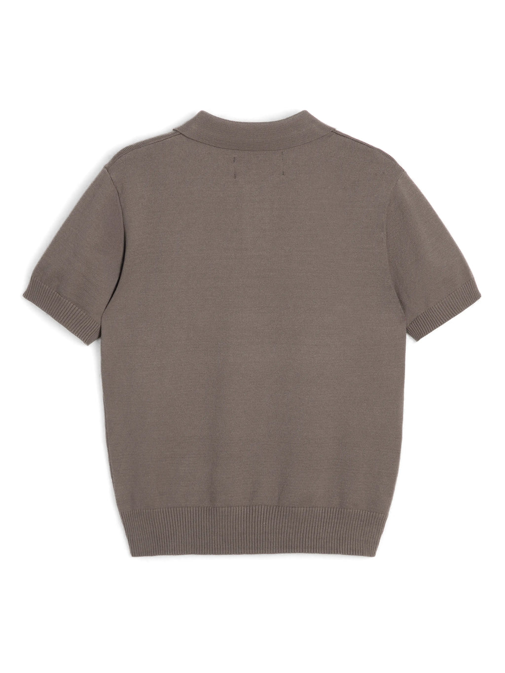 KNIT POLO SHIRT