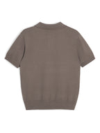 KNIT POLO SHIRT