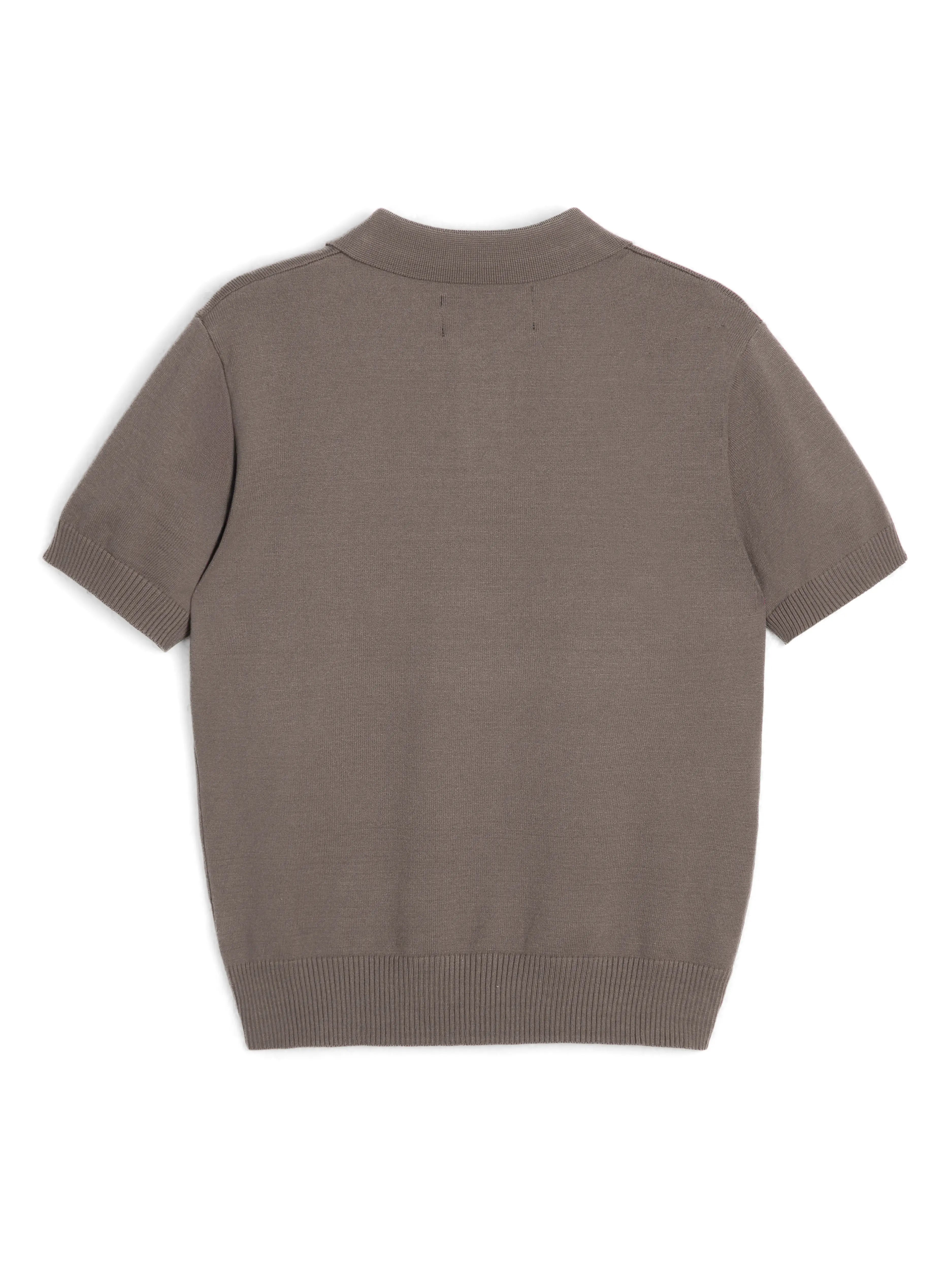 KNIT POLO SHIRT
