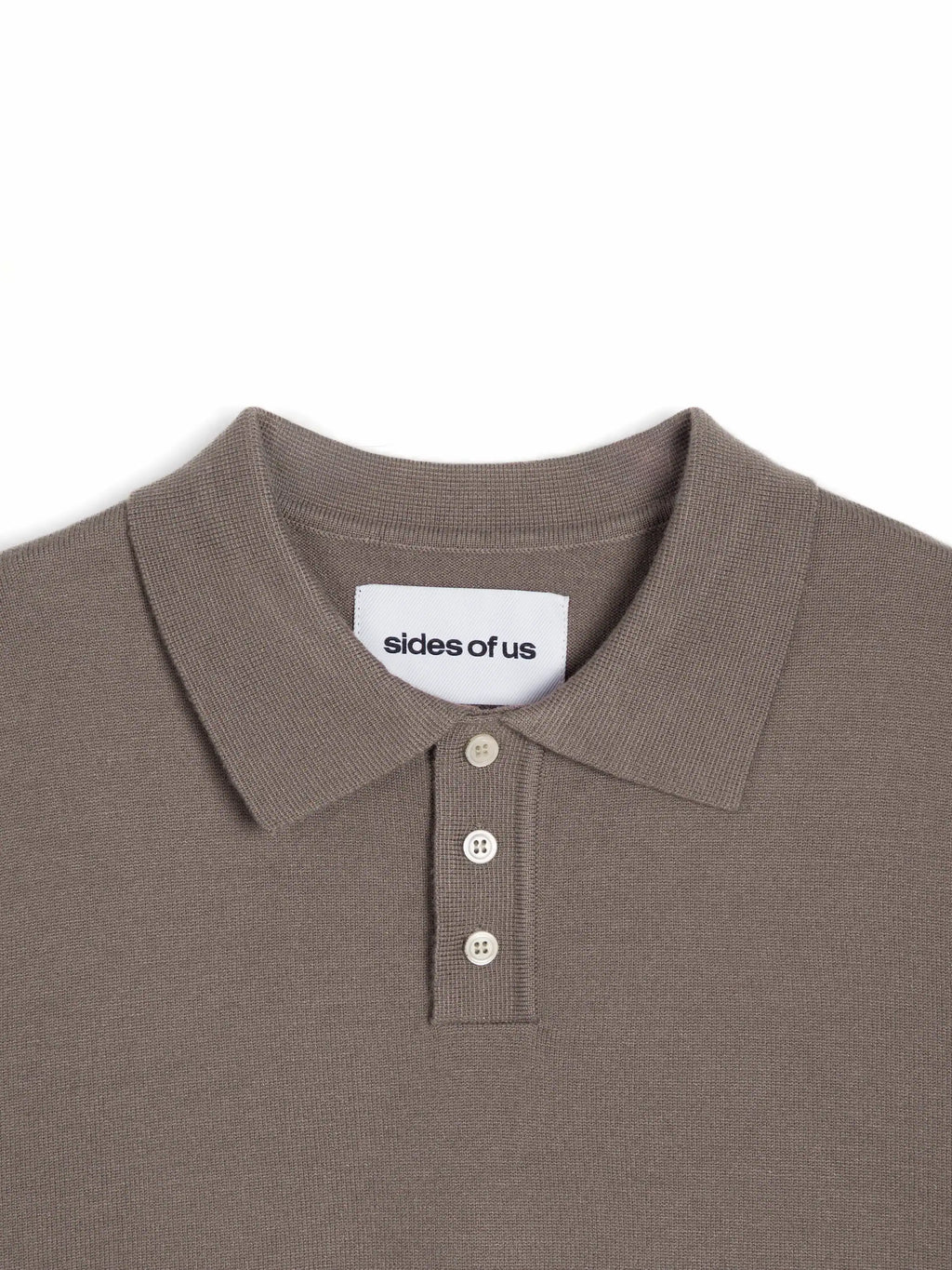 KNIT POLO SHIRT