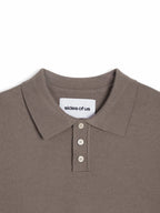 KNIT POLO SHIRT